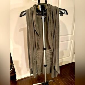 Long Knit Vest